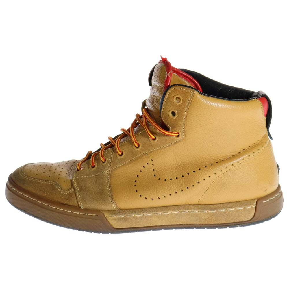NIKE(ナイキ) 【観賞用 2010年製】 AIR ROYAL MID エアーロイヤル ミッドカットスニーカー ベージュ U10/28cm 366384-700