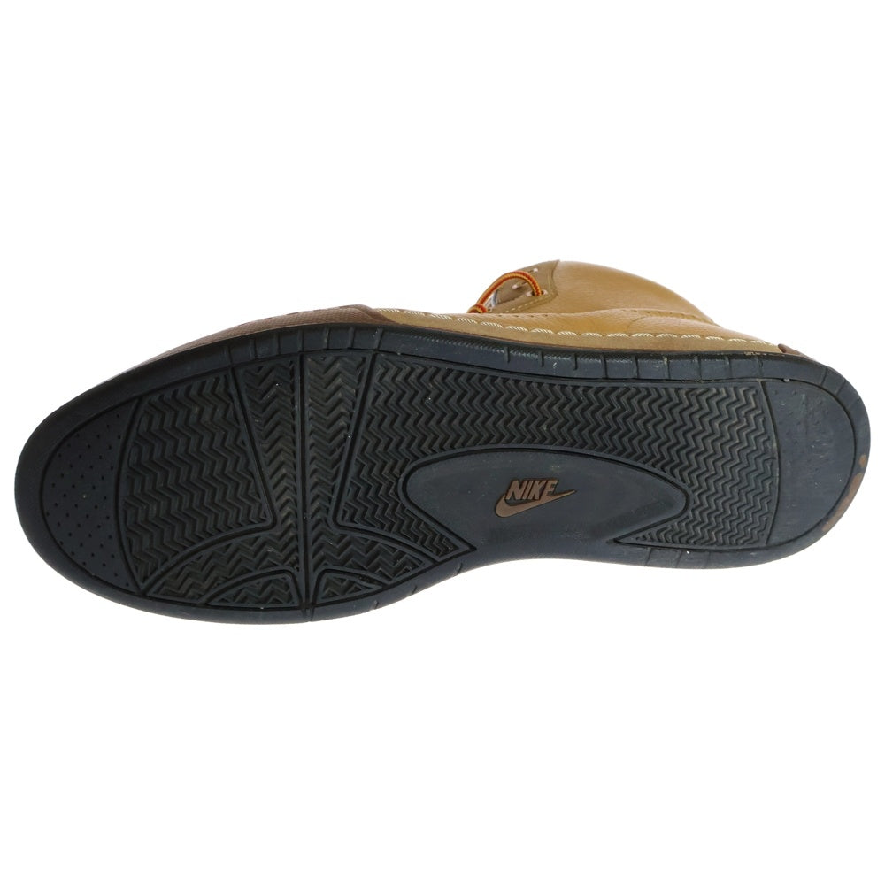 NIKE(ナイキ) 【観賞用 2010年製】 AIR ROYAL MID エアーロイヤル ミッドカットスニーカー ベージュ U10/28cm 366384-700