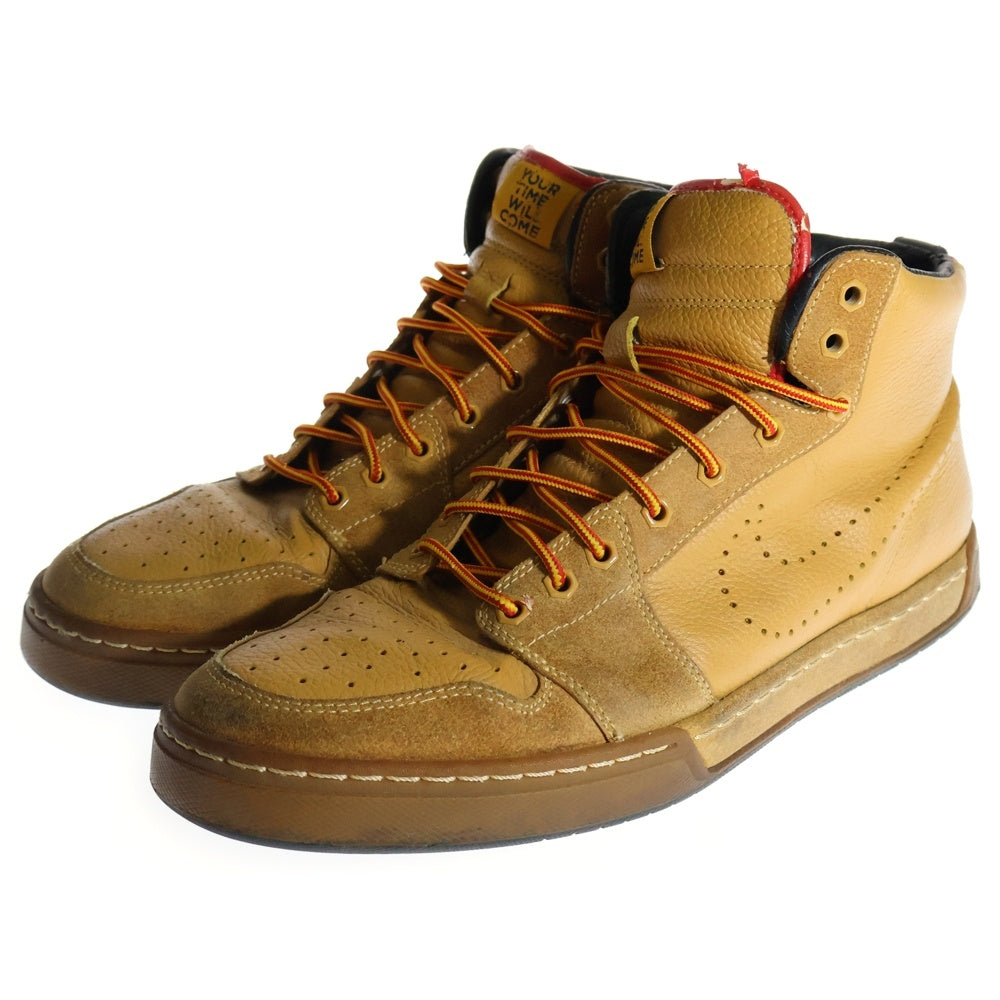 NIKE(ナイキ) 【観賞用 2010年製】 AIR ROYAL MID エアーロイヤル ミッドカットスニーカー ベージュ U10/28cm 366384-700
