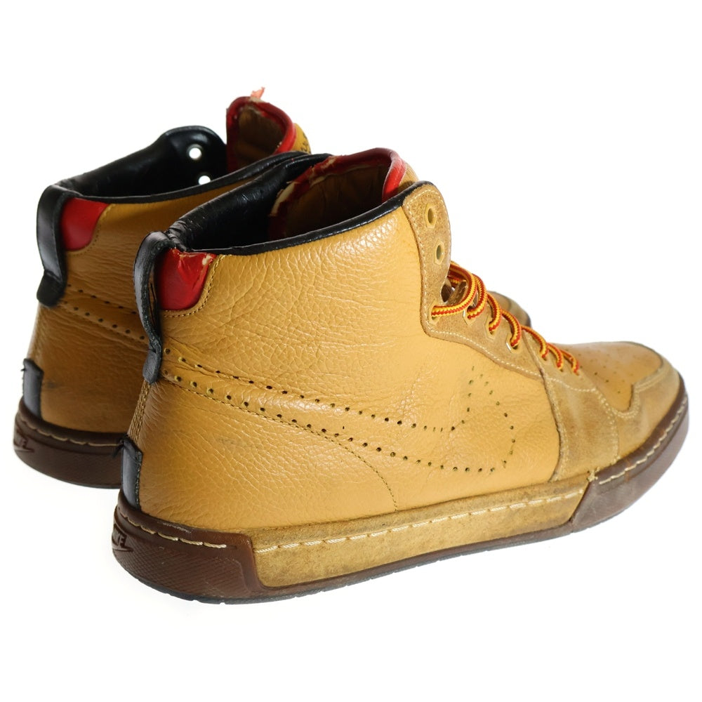 NIKE(ナイキ) 【観賞用 2010年製】 AIR ROYAL MID エアーロイヤル ミッドカットスニーカー ベージュ U10/28cm 366384-700