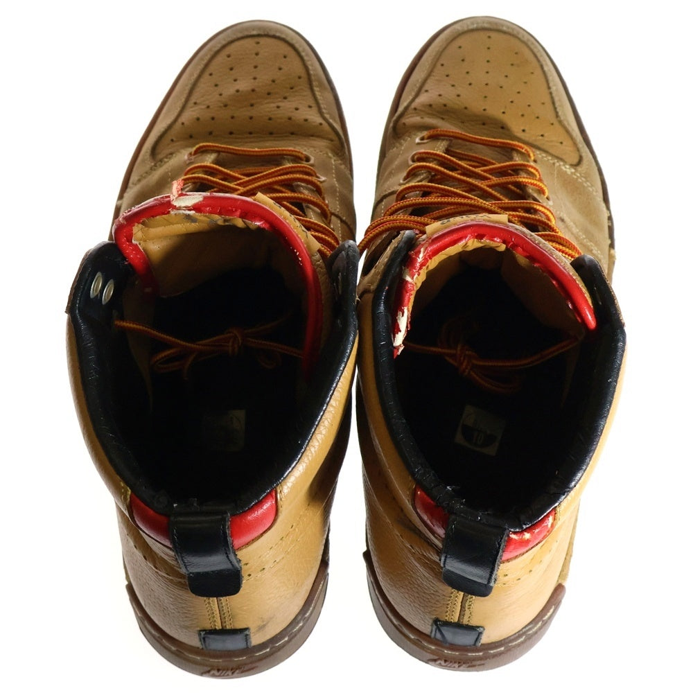 NIKE(ナイキ) 【観賞用 2010年製】 AIR ROYAL MID エアーロイヤル ミッドカットスニーカー ベージュ U10/28cm 366384-700