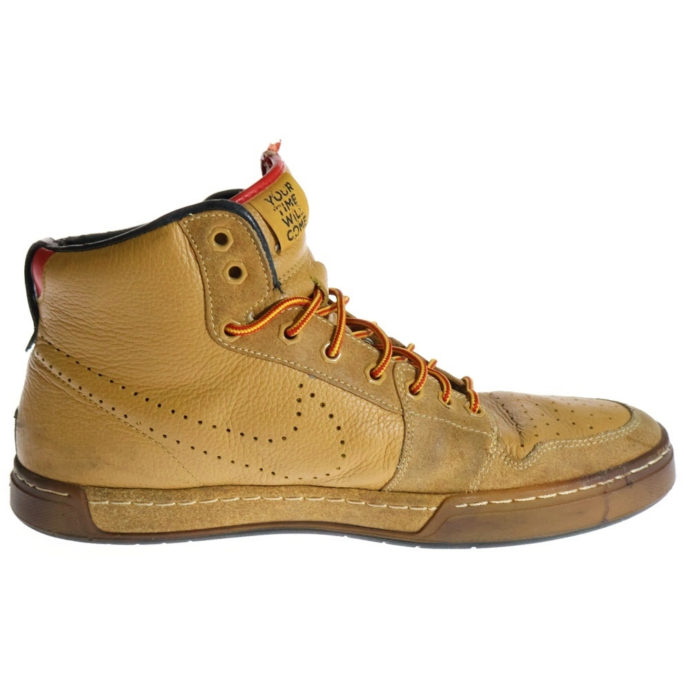 NIKE(ナイキ) 【観賞用 2010年製】 AIR ROYAL MID エアーロイヤル ミッドカットスニーカー ベージュ U10/28cm 366384-700