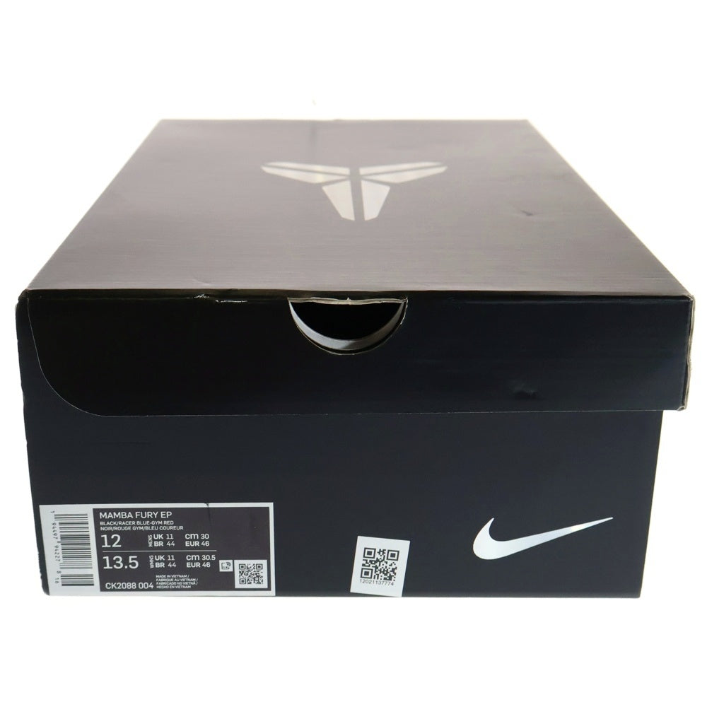 NIKE(ナイキ) MAMBA FURY マンバ フェリー コービー ローカットスニーカー ブラック US12/30cm CK2088-004