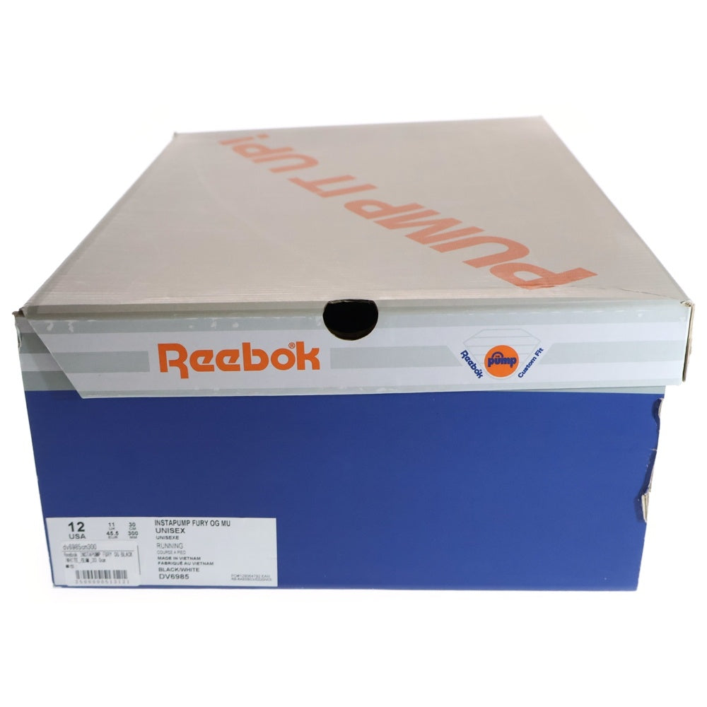 Reebok(リーボック) INSTAPUMP FURY OG インスタポンプ フューリー ローカットスニーカー ブラック US12/30cm DV6955