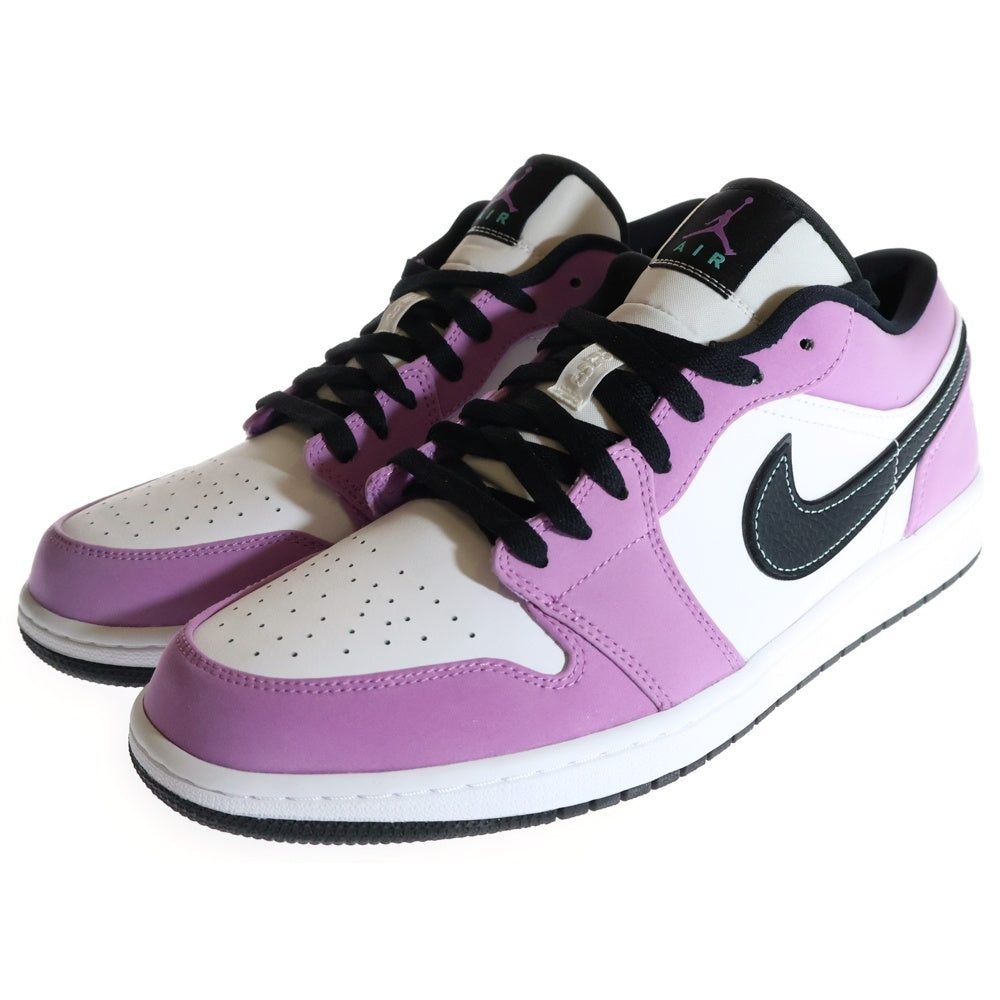 NIKE(ナイキ) AIR JORDAN 1 LOW VIOLET SHOCK エアジョーダン1 ロー ヴァイオレット ショック ローカットスニーカー パープル US12/30cm CK3022-503
