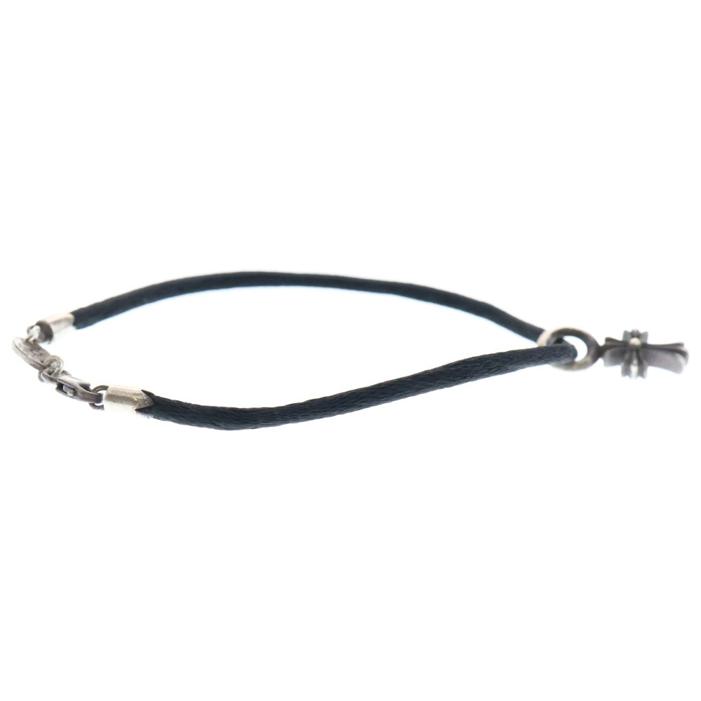 CHROME HEARTS(クロムハーツ) KZ BRACELET CH CRS スタッククロス ブレスレット ブラック/シルバー