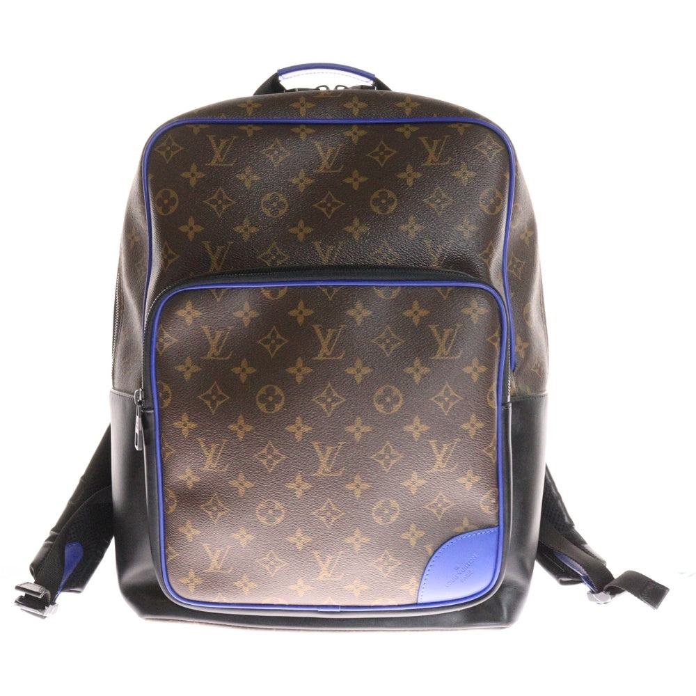 LOUIS VUITTON(ルイヴィトン) ディーン バックパック モノグラム リュックサック ブラウン/ブルー M45867 RFID