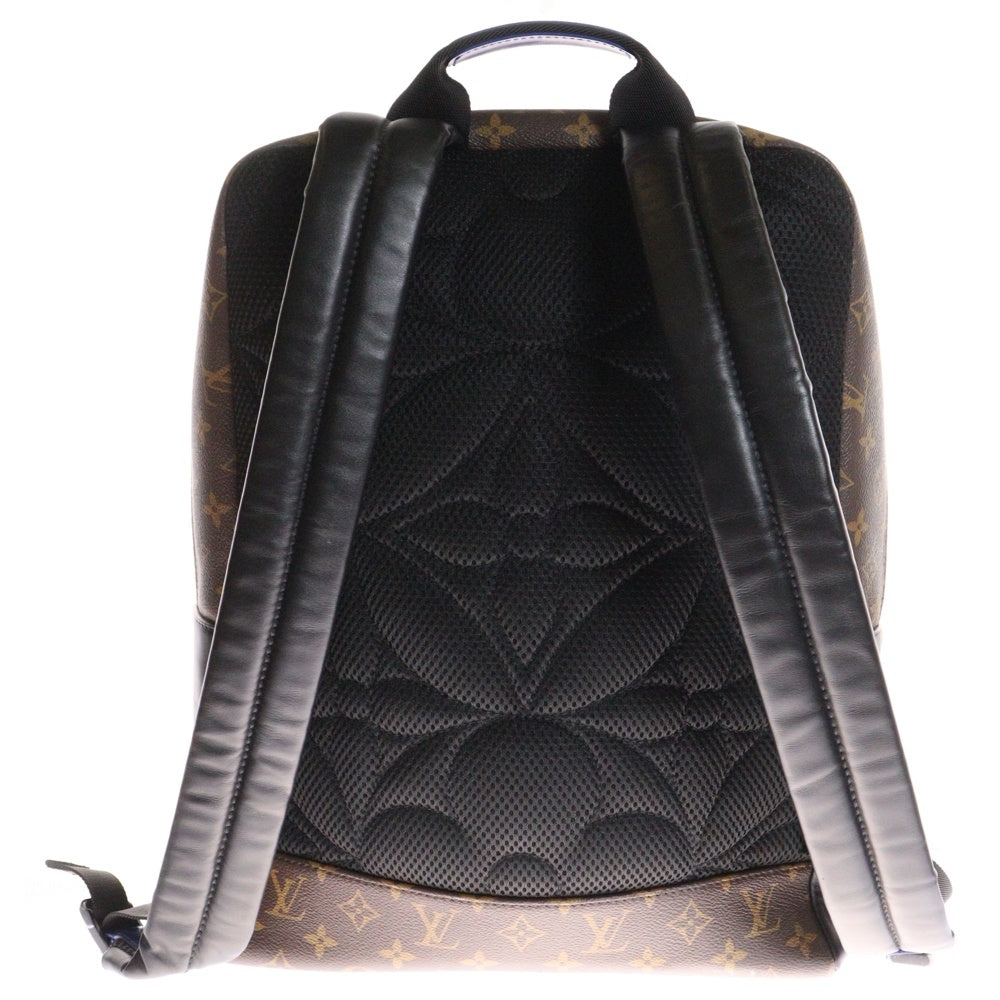 LOUIS VUITTON(ルイヴィトン) ディーン バックパック モノグラム リュックサック ブラウン/ブルー M45867 RFID