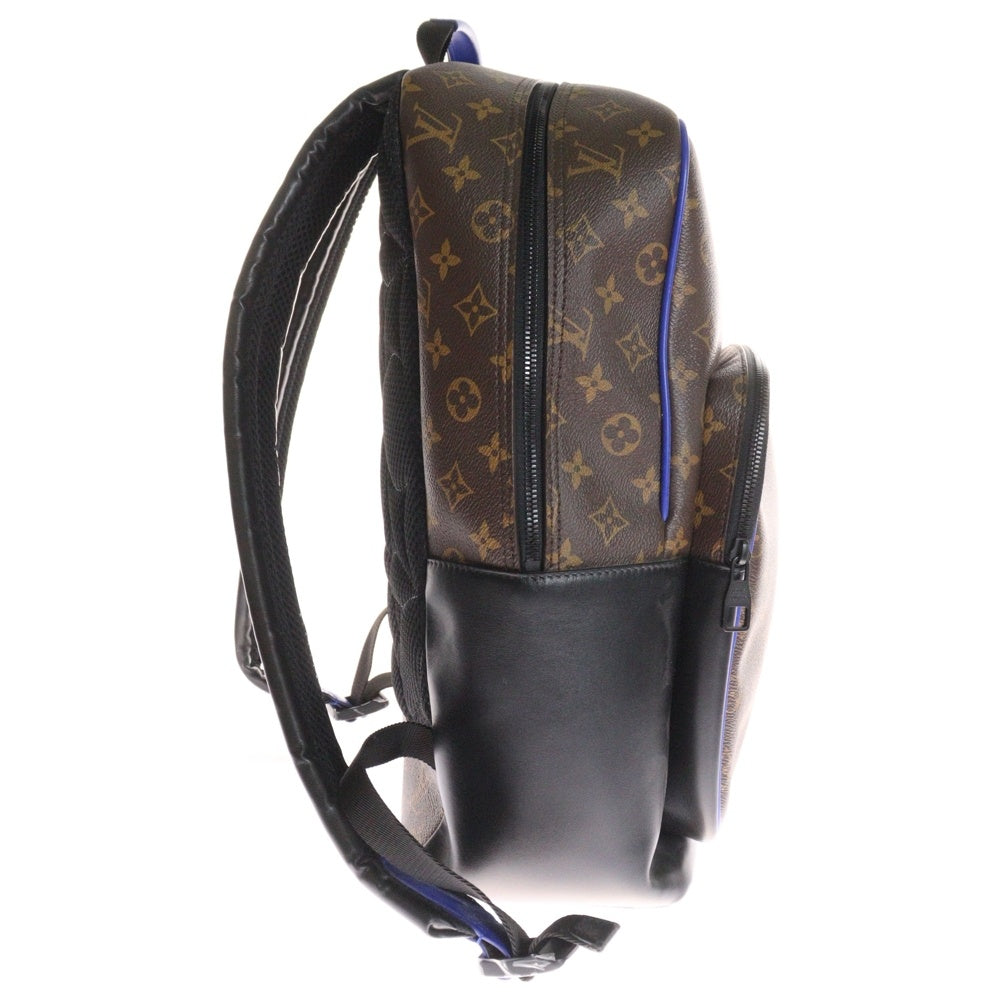 LOUIS VUITTON(ルイヴィトン) ディーン バックパック モノグラム リュックサック ブラウン/ブルー M45867 RFID
