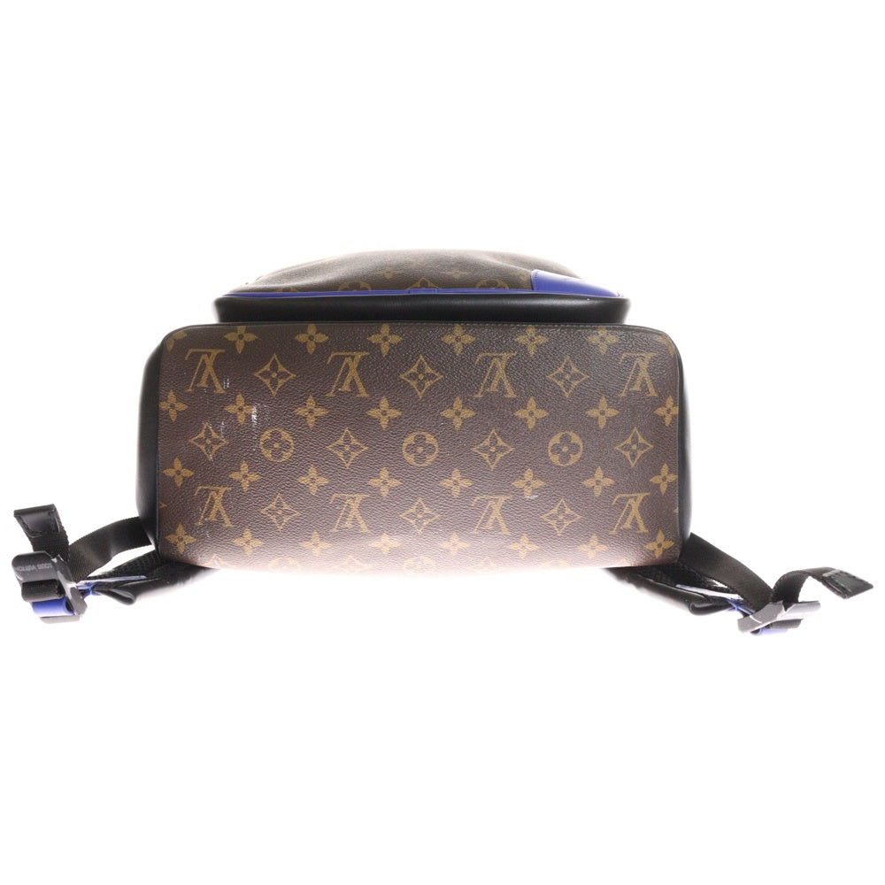 LOUIS VUITTON(ルイヴィトン) ディーン バックパック モノグラム リュックサック ブラウン/ブルー M45867 RFID