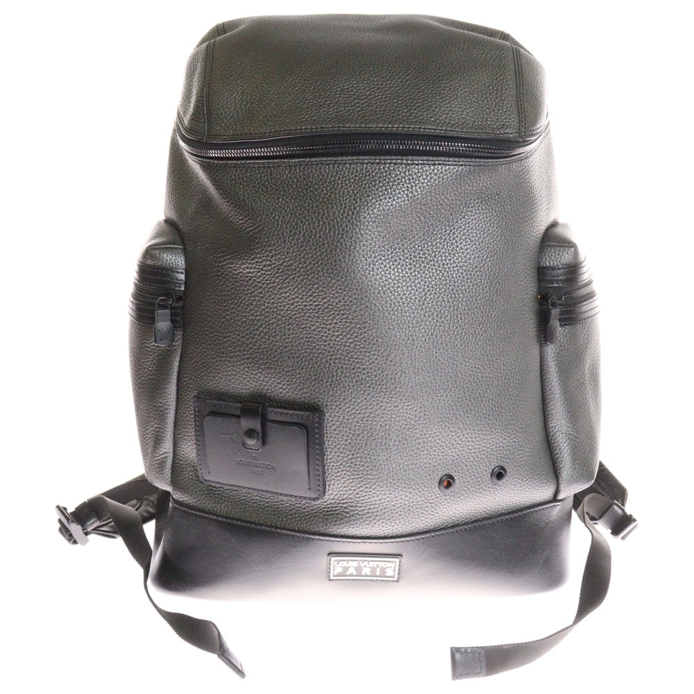 LOUIS VUITTON(ルイヴィトン) ALPHA BACKPACK アルファ トリヨンメタル バックパック リュックサック ダークグレー/ブラック M52768 RFID