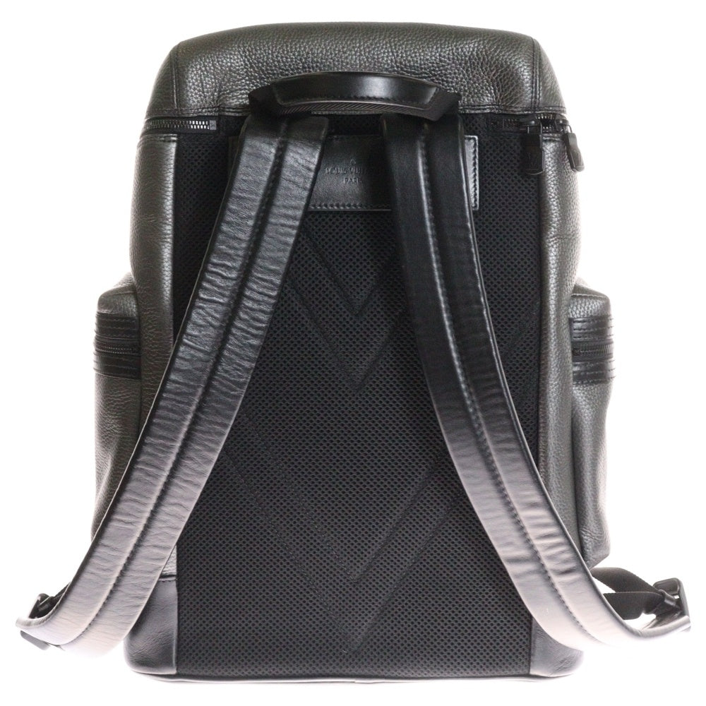 LOUIS VUITTON(ルイヴィトン) ALPHA BACKPACK アルファ トリヨンメタル バックパック リュックサック ダークグレー/ブラック M52768 RFID