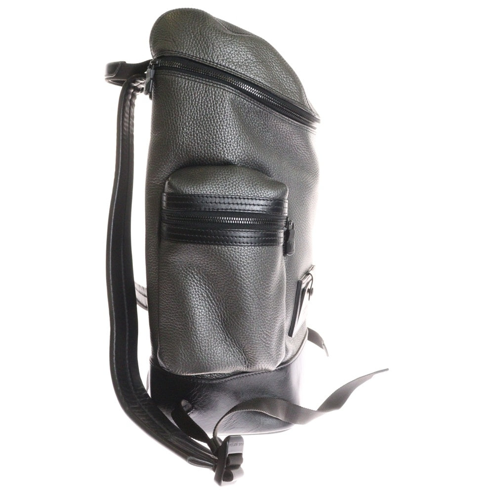 LOUIS VUITTON(ルイヴィトン) ALPHA BACKPACK アルファ トリヨンメタル バックパック リュックサック ダークグレー/ブラック M52768 RFID