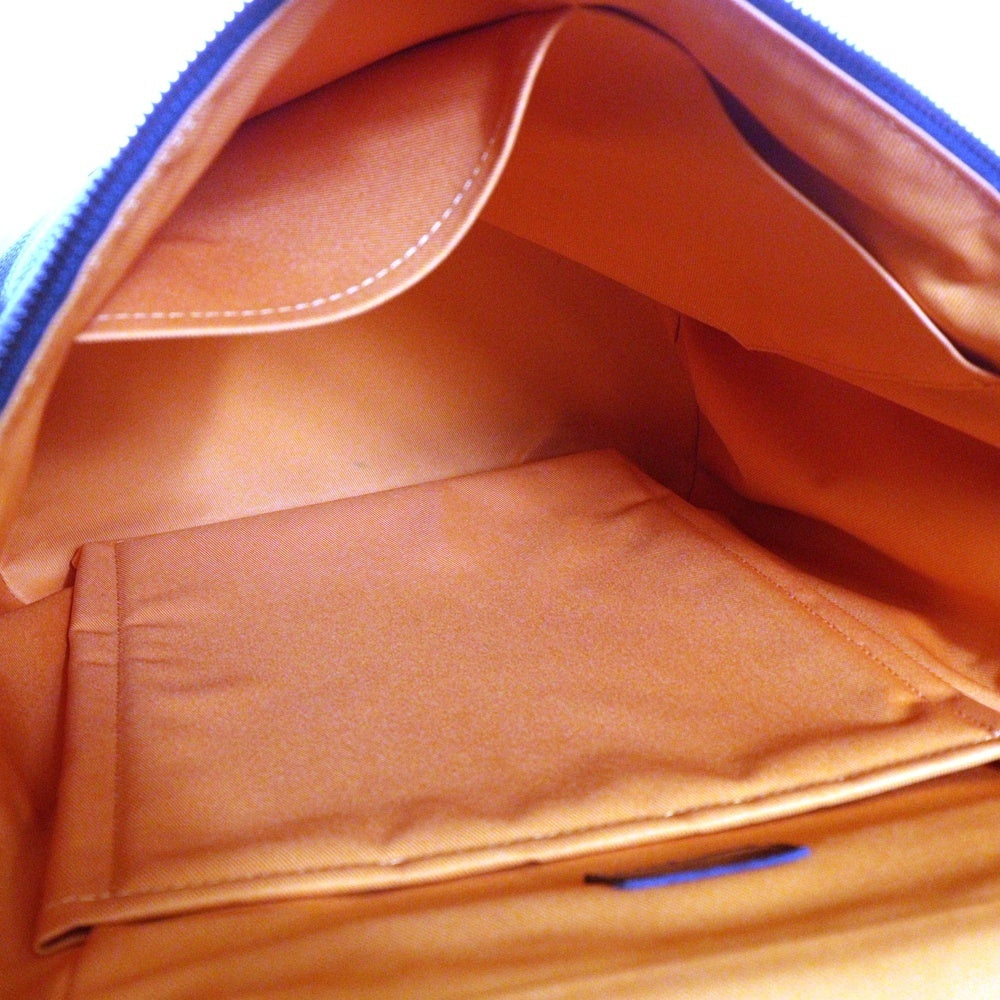 LOUIS VUITTON(ルイヴィトン) ALPHA BACKPACK アルファ トリヨンメタル バックパック リュックサック ダークグレー/ブラック M52768 RFID