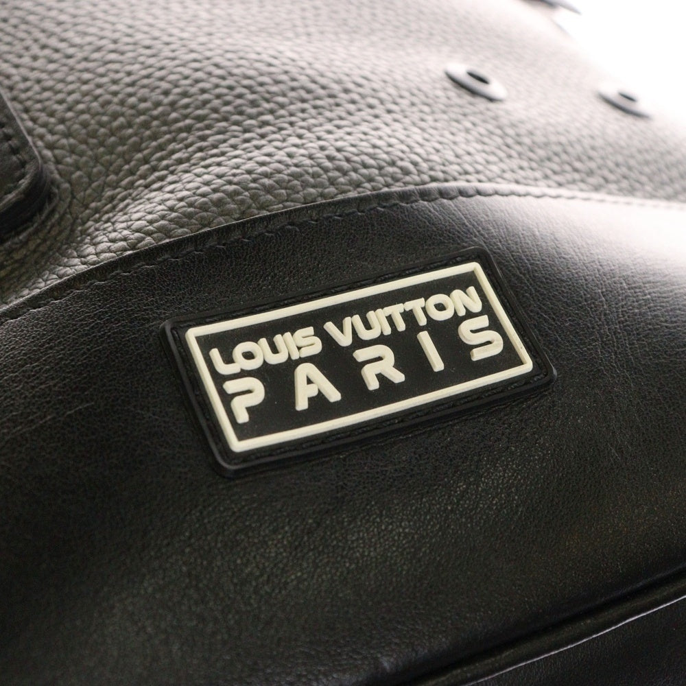 LOUIS VUITTON(ルイヴィトン) ALPHA BACKPACK アルファ トリヨンメタル バックパック リュックサック ダークグレー/ブラック M52768 RFID