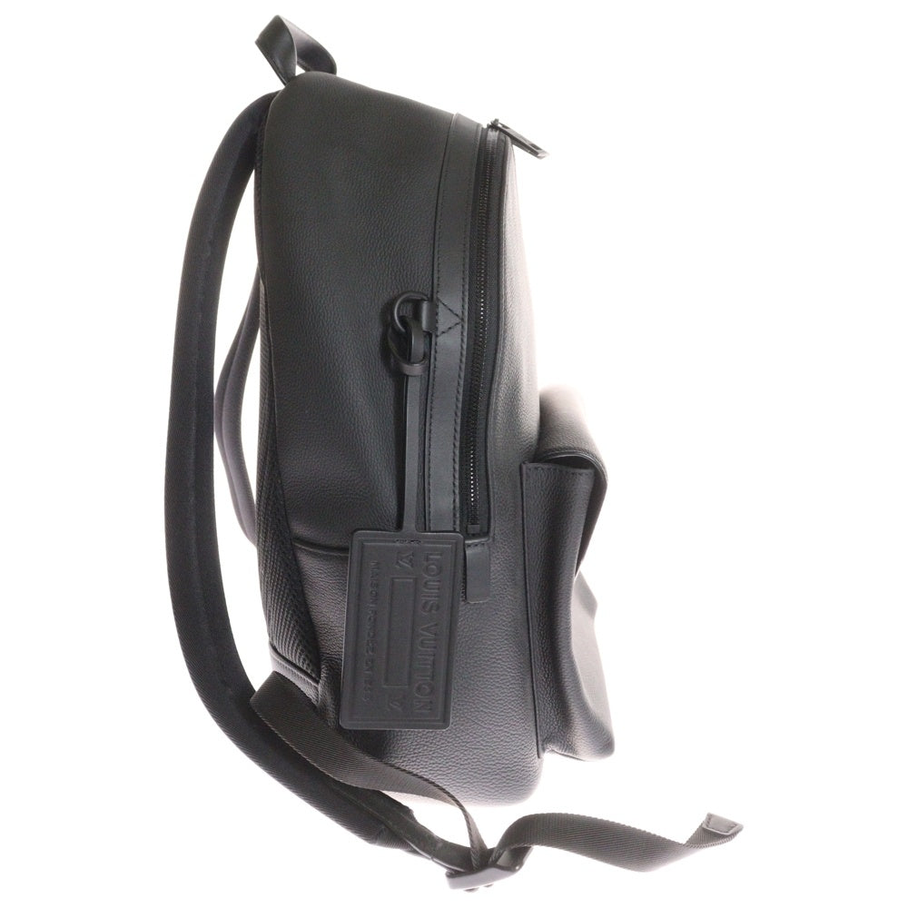 LOUIS VUITTON(ルイヴィトン) LVアエログラム テイクオフ バックパック レザー リュックサック ブラック M57079 RFID