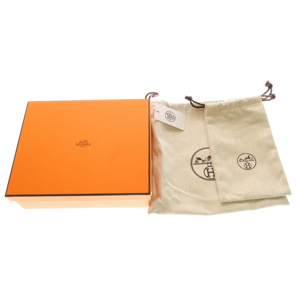 HERMES(エルメス) エヴリン TPM ゴールド トリヨン レザー ショルダーバッグ ブラウン/ゴールド レディース ゴールド金具 B刻印 レディース