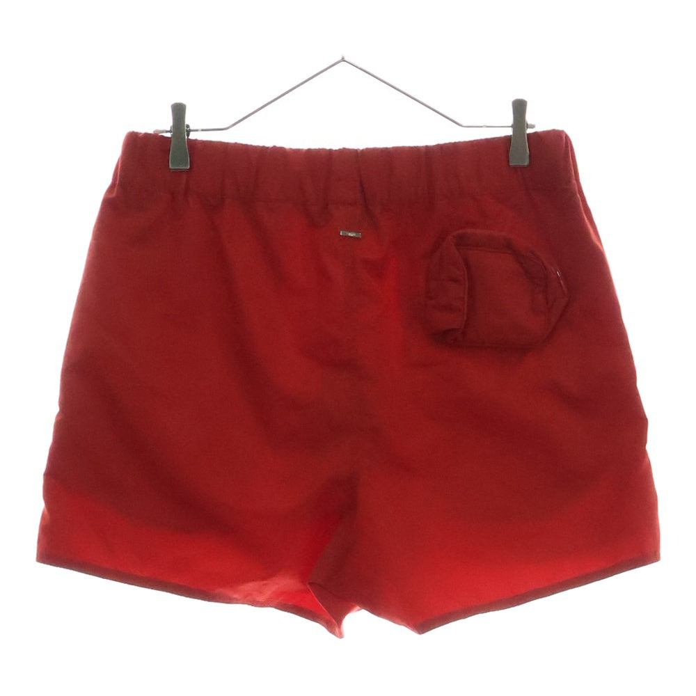 LOUIS VUITTON(ルイヴィトン) 22AW 3Dポケット モノグラム ボードショーツ ショート ハーフパンツ レッド RM222Q OSJ HHW55W