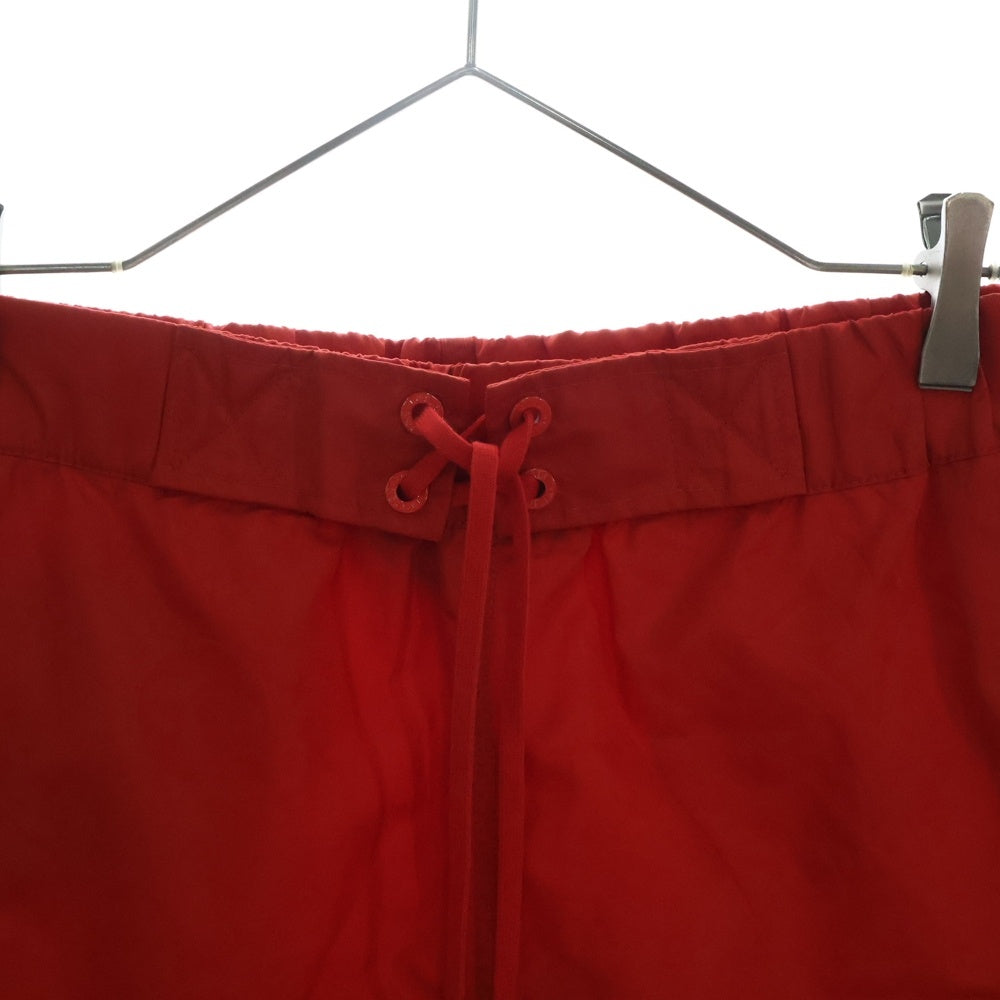 LOUIS VUITTON(ルイヴィトン) 22AW 3Dポケット モノグラム ボードショーツ ショート ハーフパンツ レッド RM222Q OSJ HHW55W