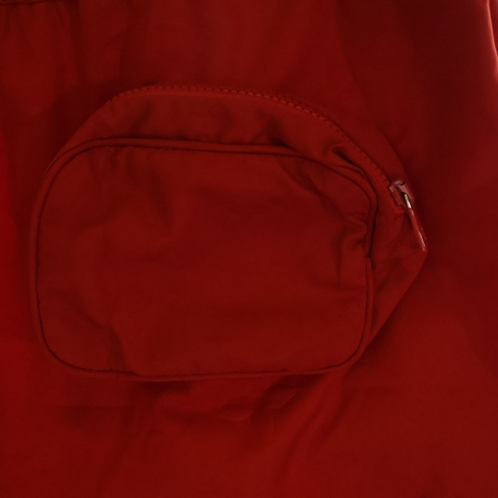 LOUIS VUITTON(ルイヴィトン) 22AW 3Dポケット モノグラム ボードショーツ ショート ハーフパンツ レッド RM222Q OSJ HHW55W