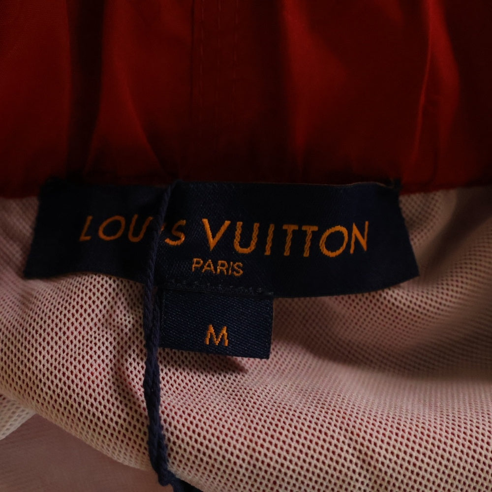 LOUIS VUITTON(ルイヴィトン) 22AW 3Dポケット モノグラム ボードショーツ ショート ハーフパンツ レッド RM222Q OSJ HHW55W