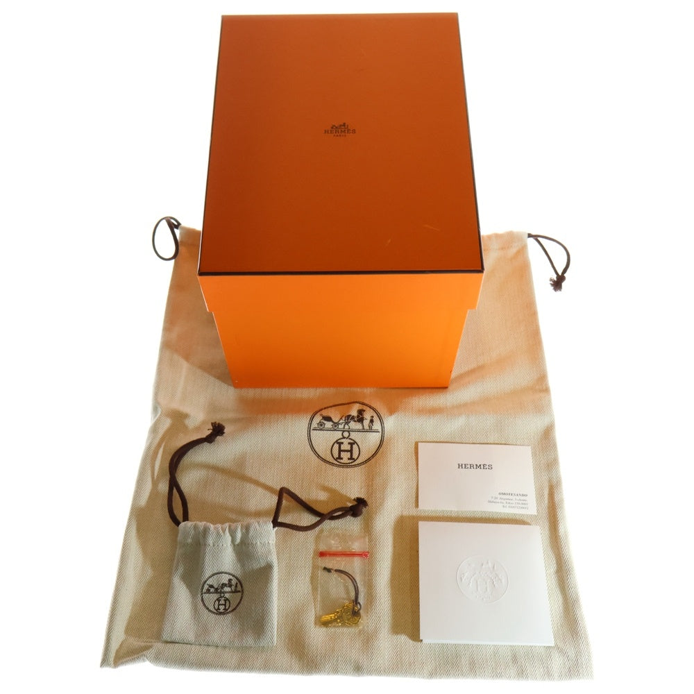 HERMES(エルメス) ピコタンロック PM トリヨンクレマンス レザー ハンドバッグ ブラック B刻印 ゴールド金具 レディース