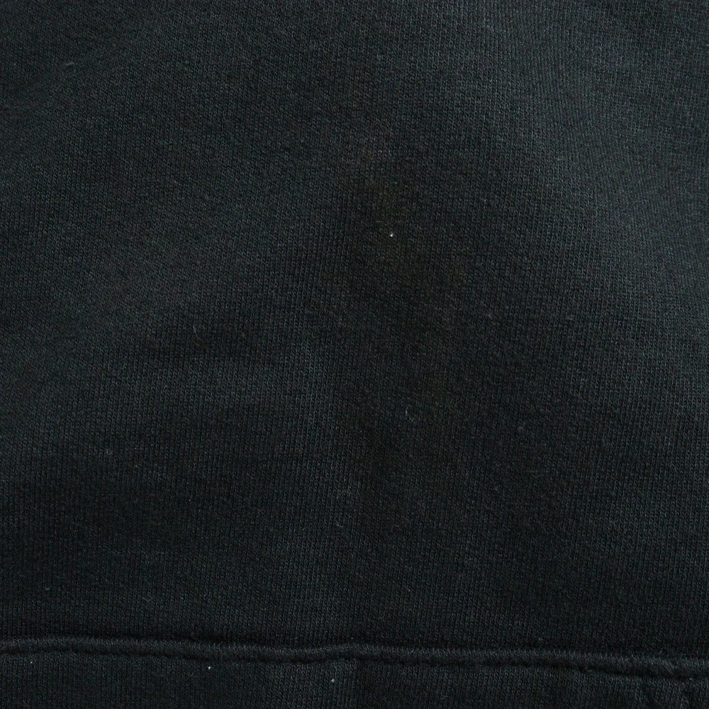 CHROME HEARTS(クロムハーツ) SWTSHRT HD ZIP LTD ロサンゼルス限定バックホースシュー ジップアップスウェットパーカー フーディ ブラック