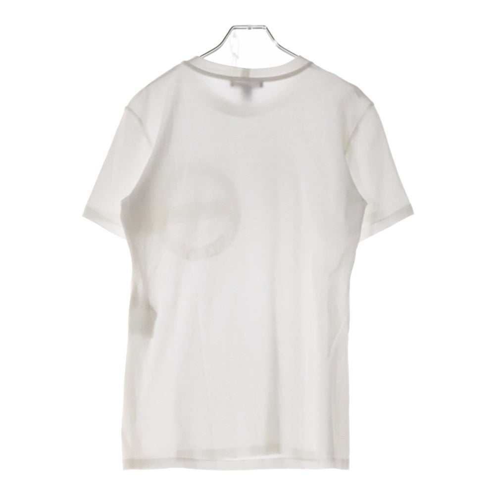 LOUIS VUITTON(ルイヴィトン) 19SS LVスタンプロゴ プリント クルーネック 半袖Tシャツ カットソー ホワイト RW191W DMF FGTS15