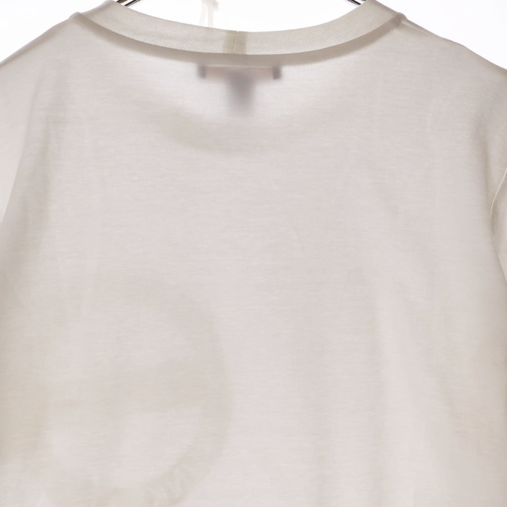LOUIS VUITTON(ルイヴィトン) 19SS LVスタンプロゴ プリント クルーネック 半袖Tシャツ カットソー ホワイト RW191W DMF FGTS15