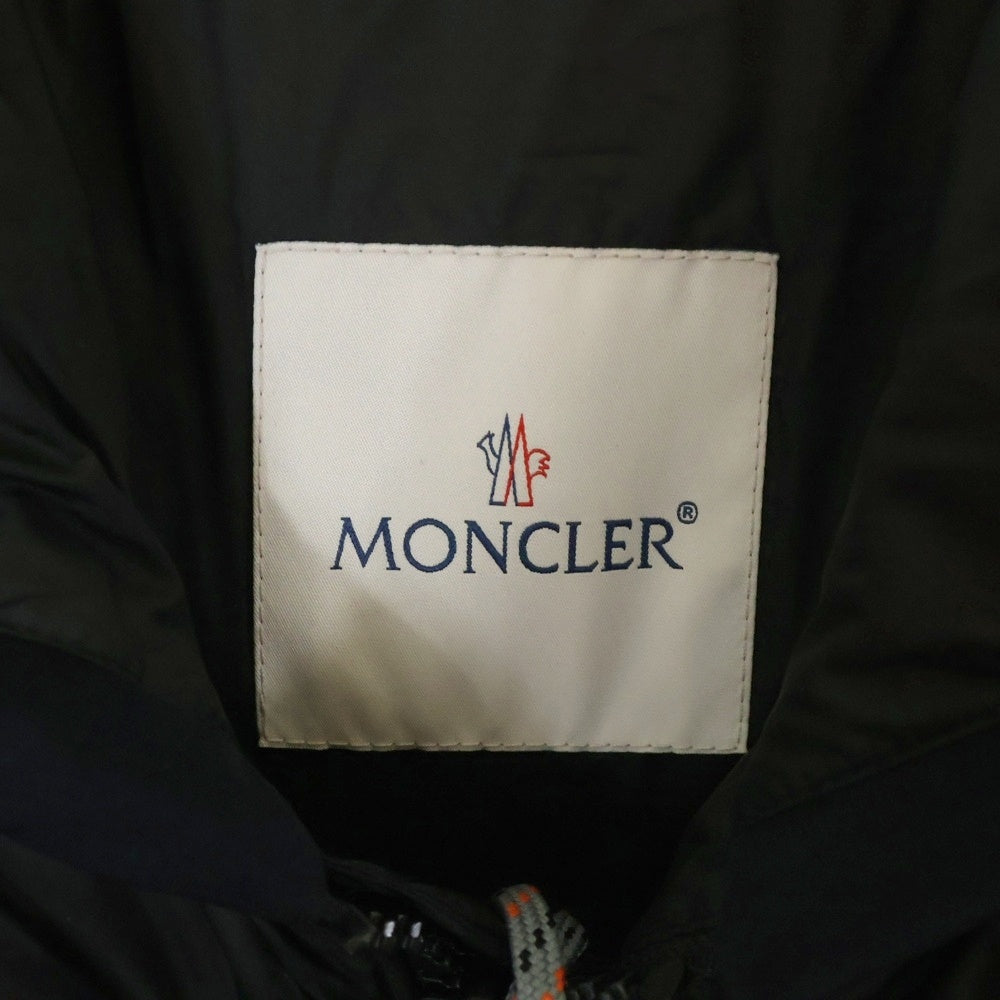MONCLER(モンクレール) 17SS WHITE TABLIER バックプリント ナイロン ダウンジャケット ブラック C109H4131080 57425