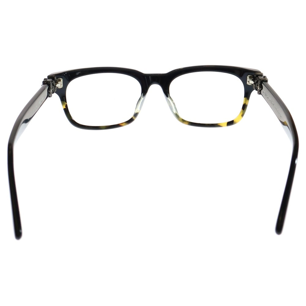 CHROME HEARTS(クロムハーツ) VAGILANTE CHプラステンプル サングラス アイウェア メガネ 眼鏡 ブラック/シルバー