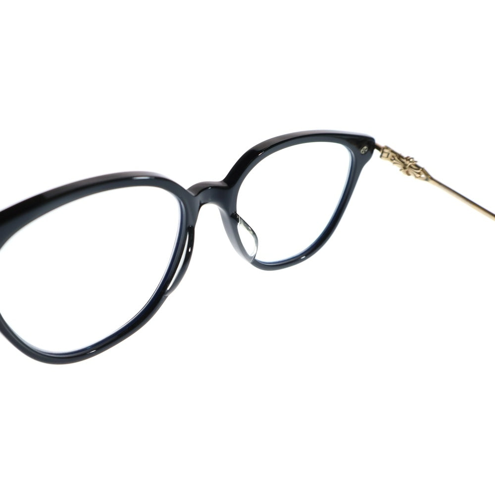 CHROME HEARTS(クロムハーツ) THOT ウェリントン サングラス アイウェア メガネ 眼鏡 ブラック/ゴールド