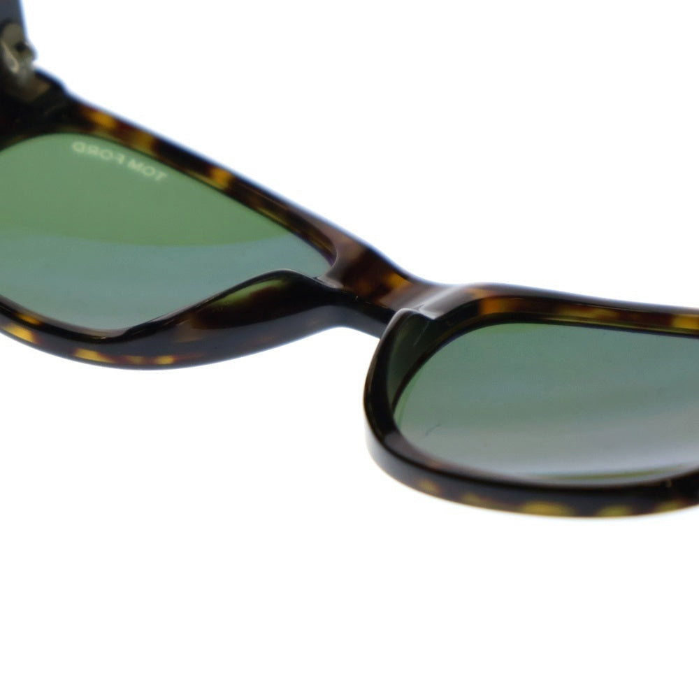 TOM FORD(トムフォード) Eric-02 ウェリントン カラーレンズ サングラス アイウェア メガネ 眼鏡 ブラウン TF595