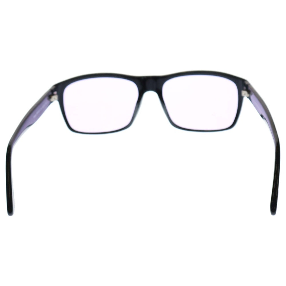 TOM FORD(トムフォード) August スクエアフレーム カラーレンズ サングラス アイウェア メガネ 眼鏡 ブラック TF678-F