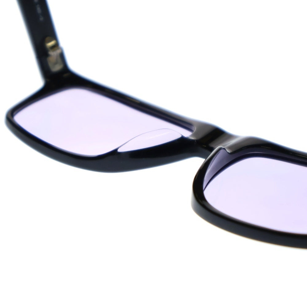 TOM FORD(トムフォード) August スクエアフレーム カラーレンズ サングラス アイウェア メガネ 眼鏡 ブラック TF678-F