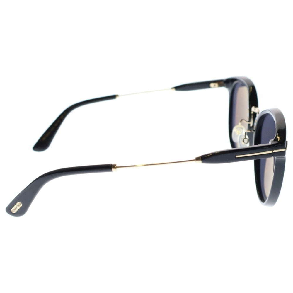 TOM FORD(トムフォード) ウェリントン カラーレンズ サングラス アイウェア メガネ 眼鏡 ブラック TF725-K