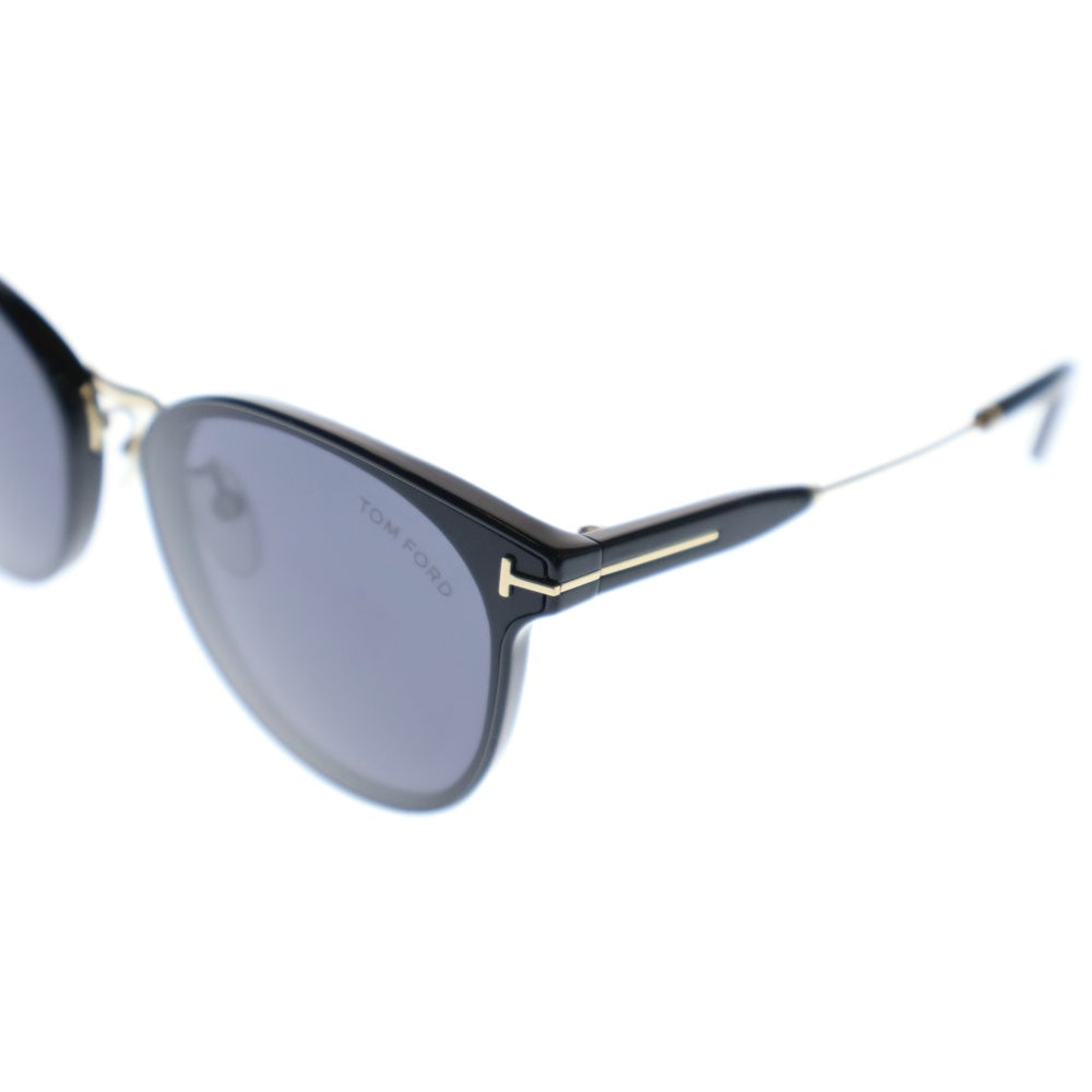 TOM FORD(トムフォード) ウェリントン カラーレンズ サングラス アイウェア メガネ 眼鏡 ブラック TF725-K