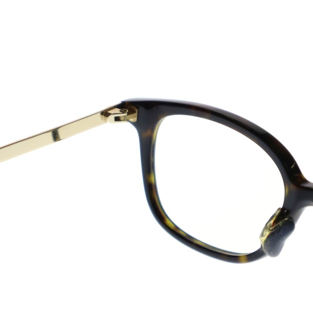 GUCCI(グッチ) GG シェリーラインテンプル ウェリントン オプティカルフレーム サングラス アイウェア メガネ 眼鏡 ブラウン GG0202O