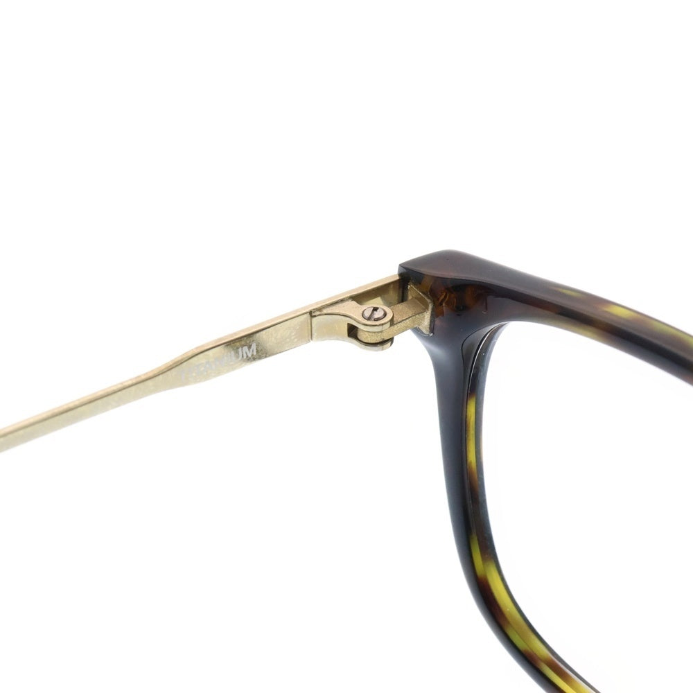 GUCCI(グッチ) スクエアフレーム カラーレンズ サングラス アイウェア メガネ 眼鏡 ブラウン GG0324OJ
