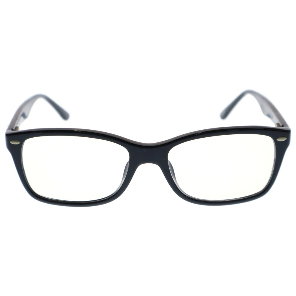 Ray Ban(レイバン) スクエアフレーム サングラス アイウェア メガネ 眼鏡 ブラック RB5228F