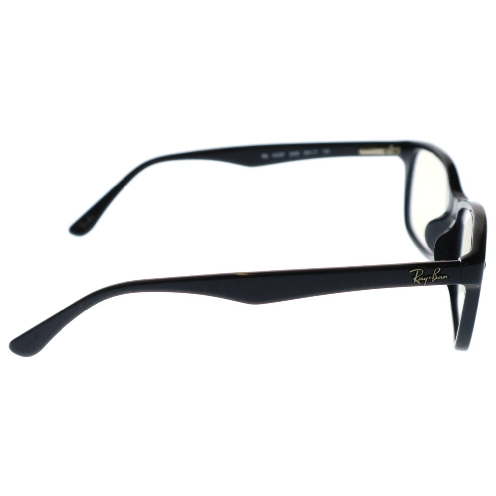 Ray Ban(レイバン) スクエアフレーム サングラス アイウェア メガネ 眼鏡 ブラック RB5228F