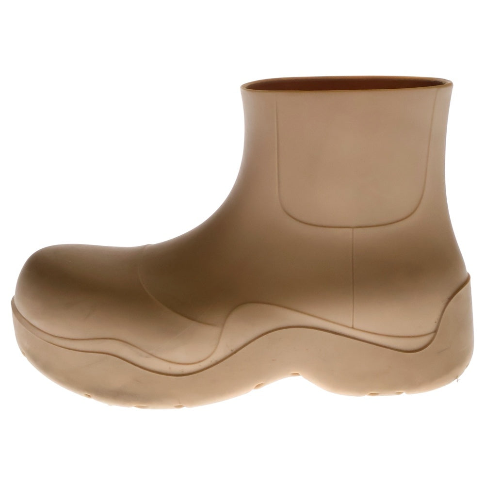 BOTTEGA VENETA(ボッテガヴェネタ) Paddle Boots ラバー パドルブーツ ブラウン