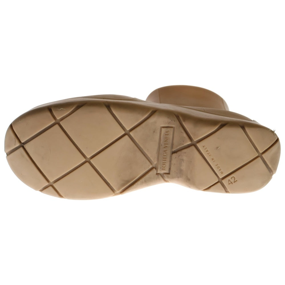BOTTEGA VENETA(ボッテガヴェネタ) Paddle Boots ラバー パドルブーツ ブラウン