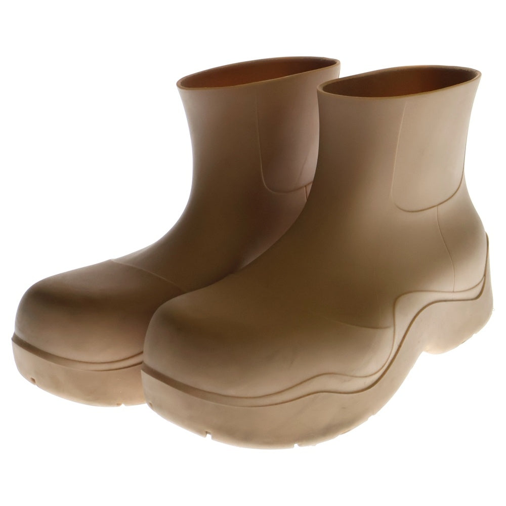 BOTTEGA VENETA(ボッテガヴェネタ) Paddle Boots ラバー パドルブーツ ブラウン