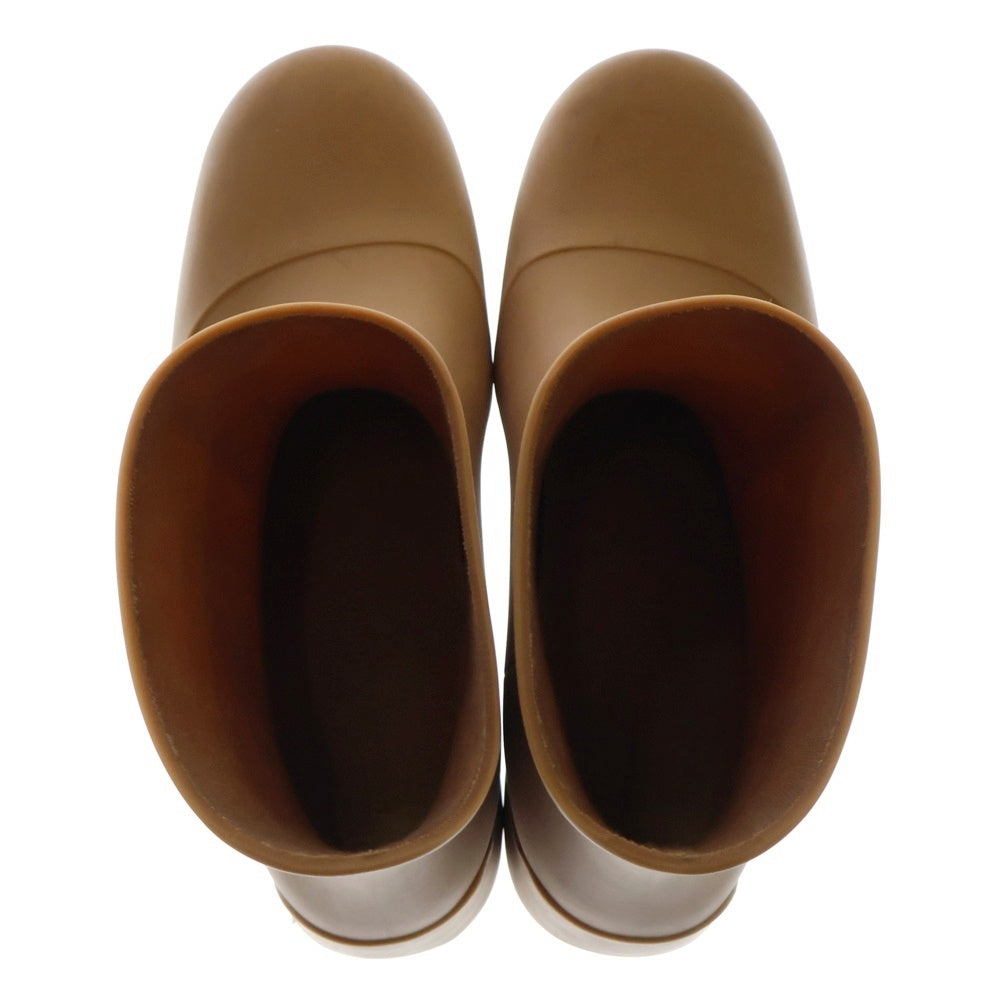 BOTTEGA VENETA(ボッテガヴェネタ) Paddle Boots ラバー パドルブーツ ブラウン
