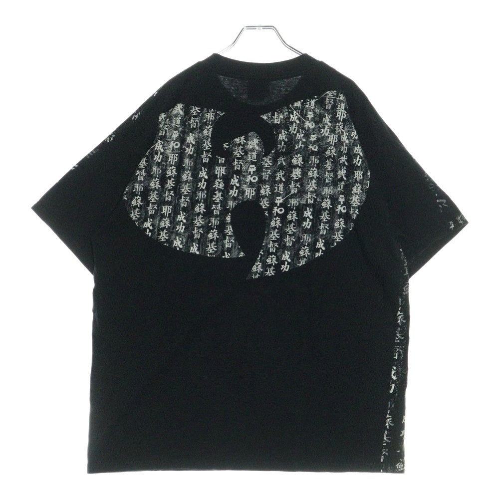 VINTAGE(ヴィンテージ) 00s WU-TANG CLAN KANJI TEE ウータンクラン 漢字 半袖Tシャツ ビンテージ ブラック