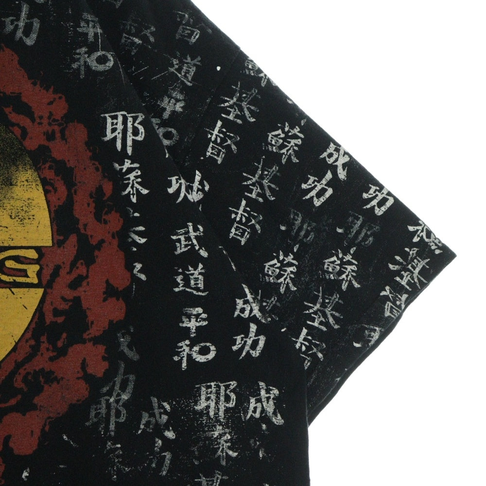VINTAGE(ヴィンテージ) 00s WU-TANG CLAN KANJI TEE ウータンクラン 漢字 半袖Tシャツ ビンテージ ブラック