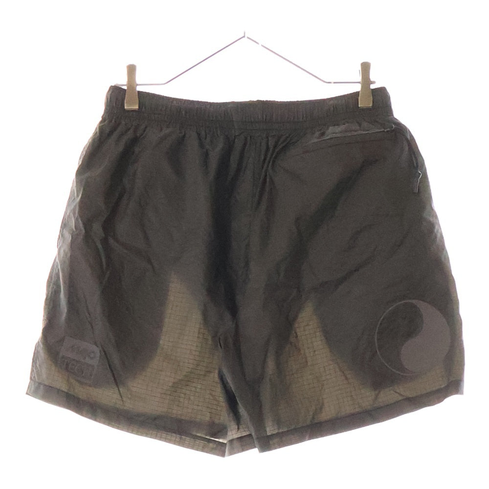 OUR LEGACY(アワーレガシー) ×Satisfy RUNNING Nylon Short サティスファイ ランニング ナイロンショーツ ハーフパンツ カーキ WSR4234RW