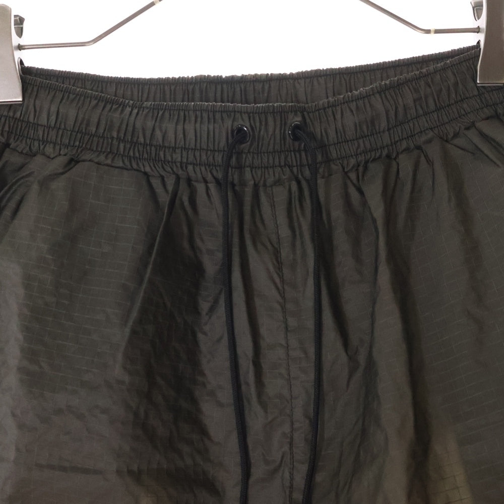 OUR LEGACY(アワーレガシー) ×Satisfy RUNNING Nylon Short サティスファイ ランニング ナイロンショーツ ハーフパンツ カーキ WSR4234RW