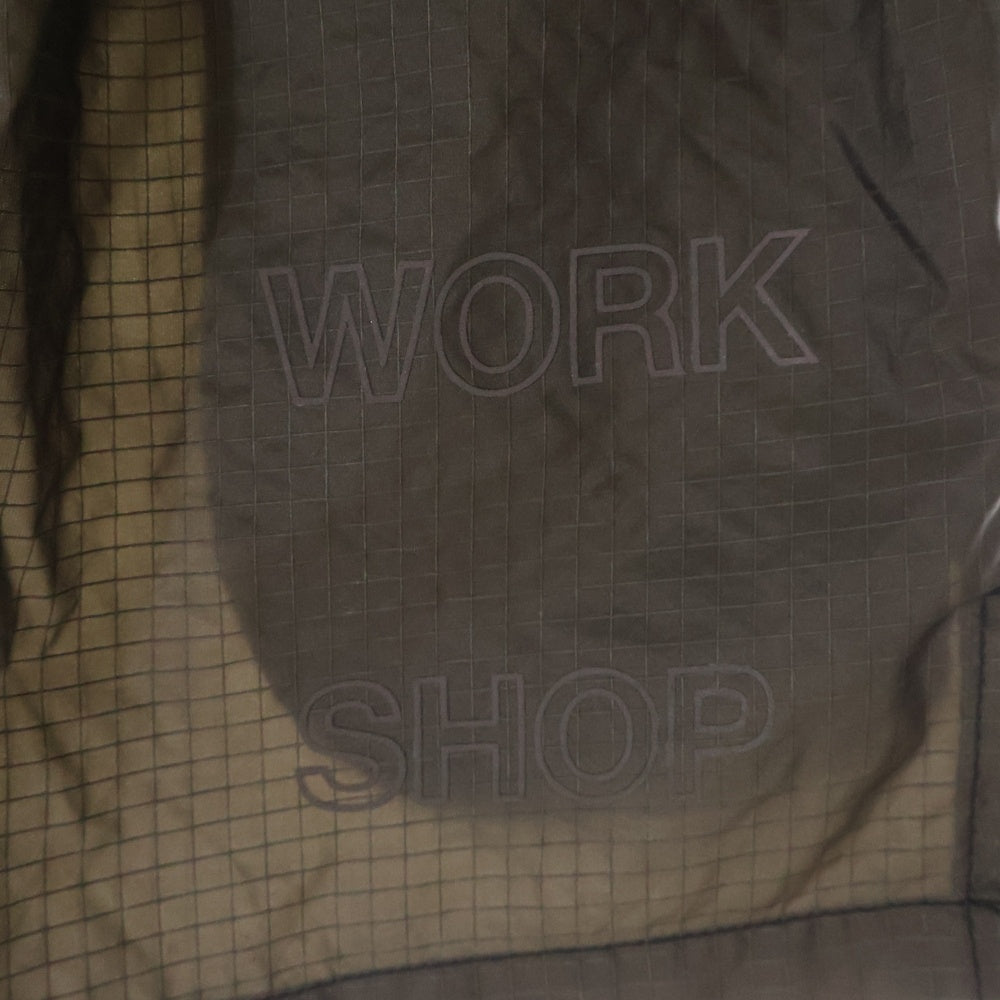 OUR LEGACY(アワーレガシー) ×Satisfy RUNNING Nylon Short サティスファイ ランニング ナイロンショーツ ハーフパンツ カーキ WSR4234RW